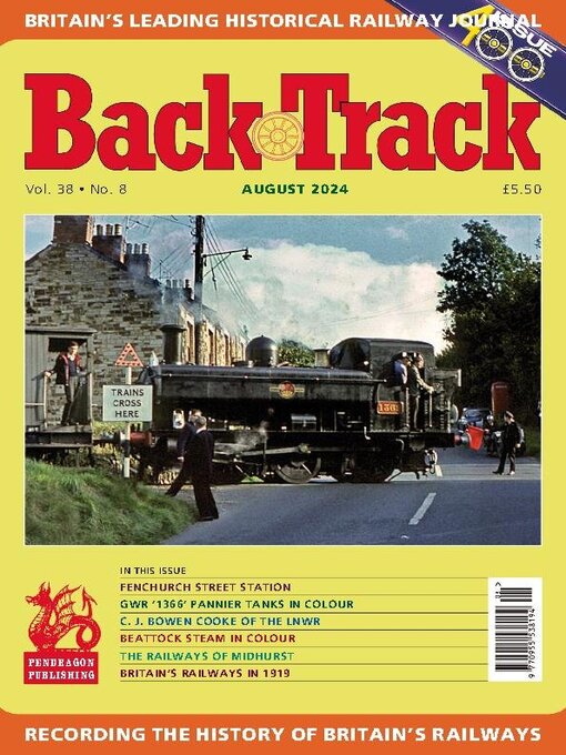 Title details for Backtrack by Warners Group Publications Plc - Available